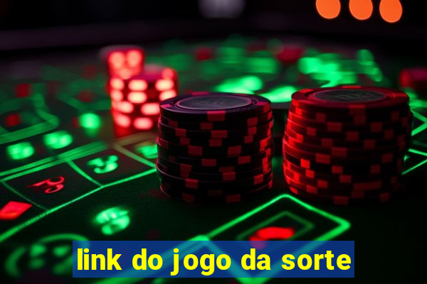 link do jogo da sorte